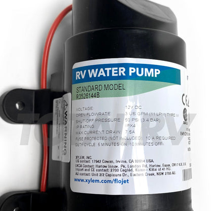 Flojet Triplex 2.9 GPM Water Pump Model R3526144B | Total RV Supply