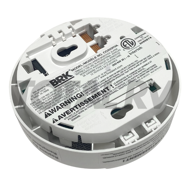 RV First Alert CO250RVA Carbon Monoxide Alarm 820000 | Total RV Supply