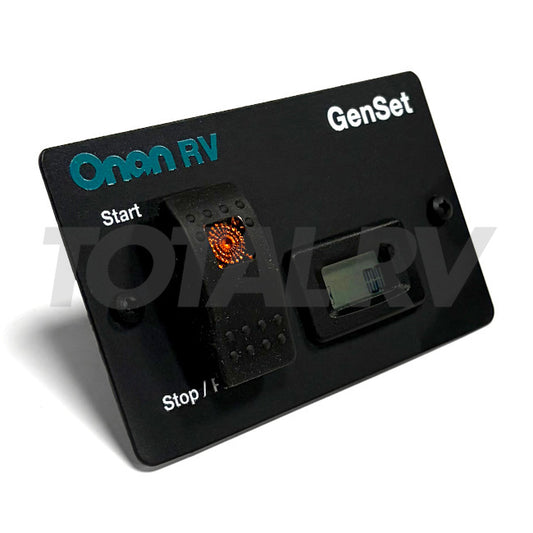 RV Cummins Onan Generator Remote Start / Digital Hourmeter Panel 460001 | Total RV Supply