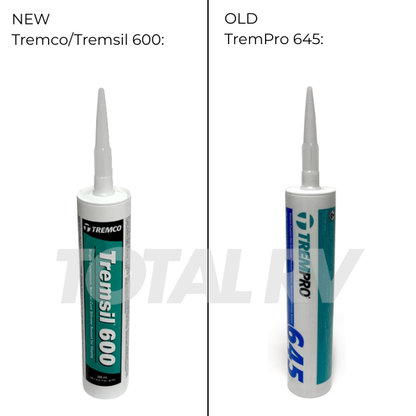 RV Tremsil 600 Clear Silicone Sealant for Glazing