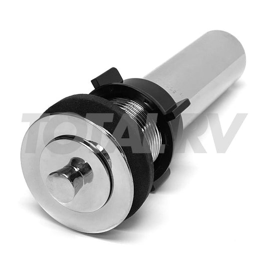RV Sink Tail Piece Drain Assembly w/ Stopper | Total RV Supply