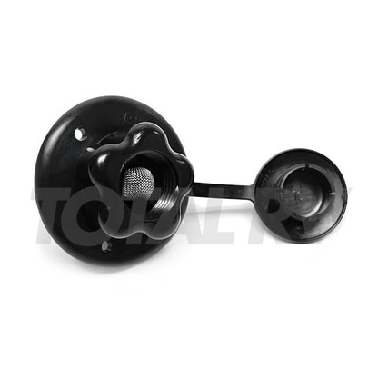 City Water Fill Inlet Valve Black 1/2" MPT | Total RV Supply