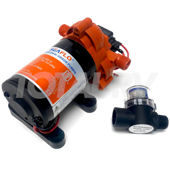 Seaflo 3 GPM Water Pump Model SFDP1-030-045-33 | Total RV Supply