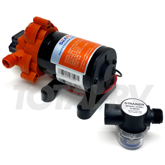 Seaflo 3 GPM Water Pump Model SFDP1-030-045-33 | Total RV Supply