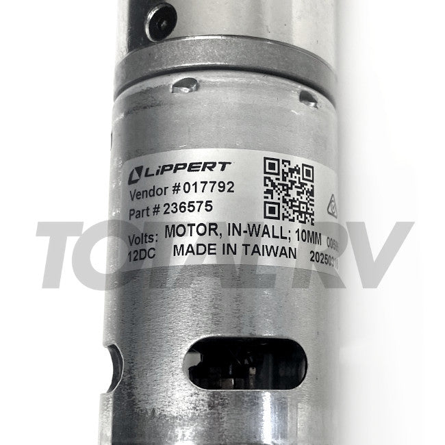 RV Lippert 236575 In-Wall Slide Out Motor 170000 | Total RV Supply