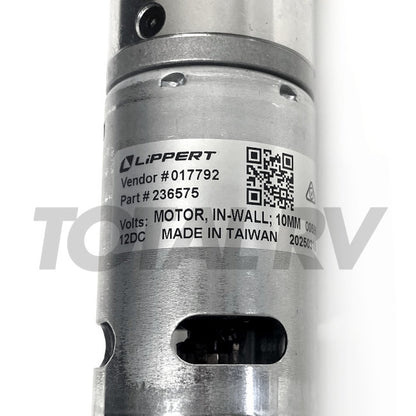 RV Lippert 236575 In-Wall Slide Out Motor 170000 | Total RV Supply