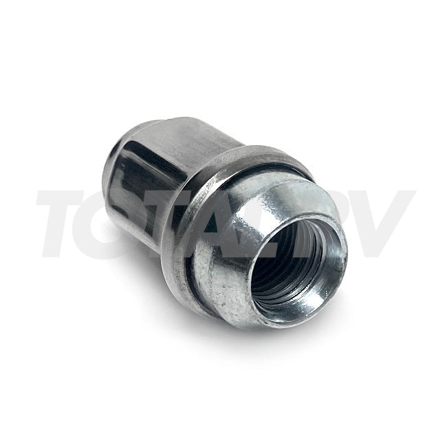 RV Tire Lug Nut 1/2"-20 Chrome Stainless Steel for Trailer Wheel | Total RV Supply