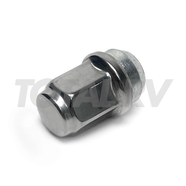 RV Tire Lug Nut 1/2"-20 Chrome Stainless Steel for Trailer Wheel | Total RV Supply