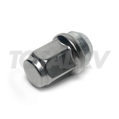 RV Tire Lug Nut 1/2"-20 Chrome Stainless Steel for Trailer Wheel | Total RV Supply