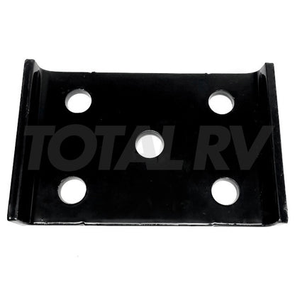 RV Trailer Axle Tie Plate, 3" Axle Tube (9/16" U-Bolts) | Total RV Supply