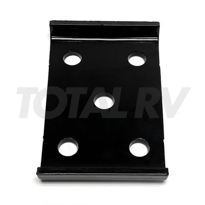 RV Trailer Axle Tie Plate, 3" Axle Tube (9/16" U-Bolts) | Total RV Supply
