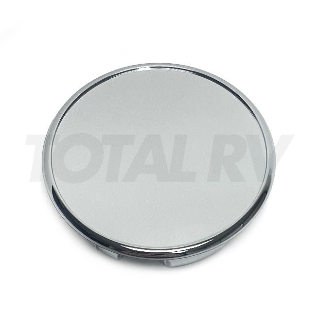 Chrome Wheel Cover Center Snap-In Plug 2-3/16" for Trailer Tire | Total RV Supply