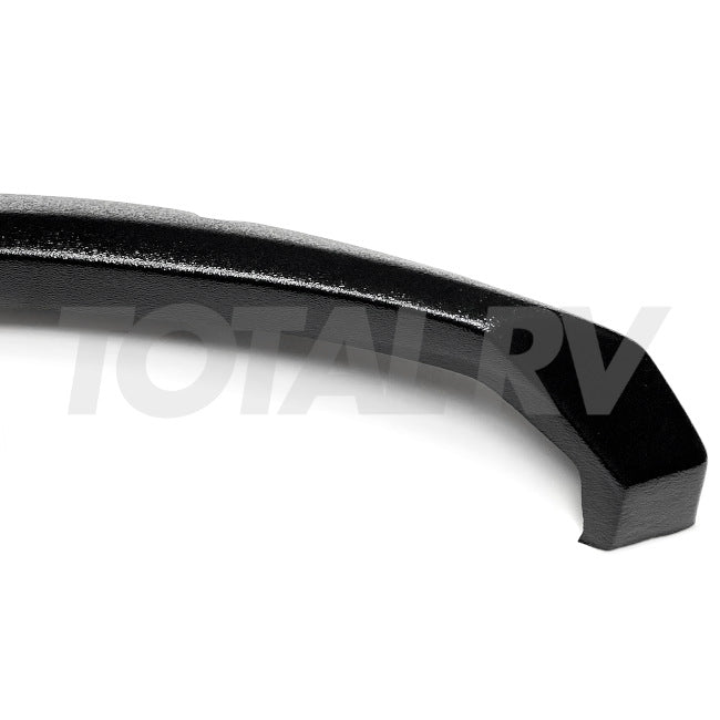 RV Tandem Fender Skirt Trim 570200 Black ABS Plastic 68" x 11.25" | Total RV Supply