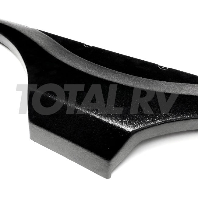 RV Tandem Fender Skirt Trim 570200 Black ABS Plastic 68" x 11.25" | Total RV Supply