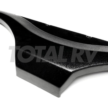 RV Tandem Fender Skirt Trim 570200 Black ABS Plastic 68" x 11.25" | Total RV Supply