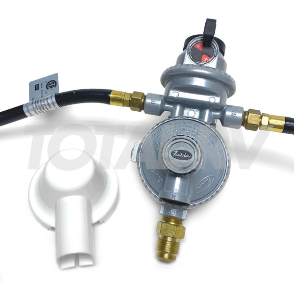 RV Fairview LP-Gas Regulator GR-9994XF w/ Hoses