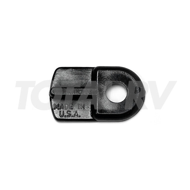 
Black Plastic RV Screen Door Clip  | Total RV Supply
