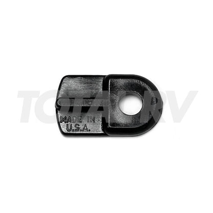 
Black Plastic RV Screen Door Clip  | Total RV Supply
