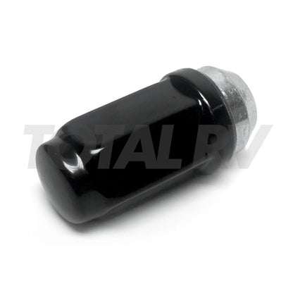 RV Tire Lug Nut 9/16" Black Stainless Steel for Trailer Wheel | Total RV Supply