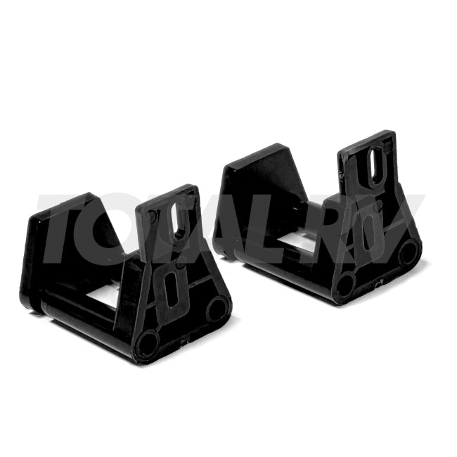 2-Pack RV Interior Pocket Door Guide Black Adjustable | Total RV Supply