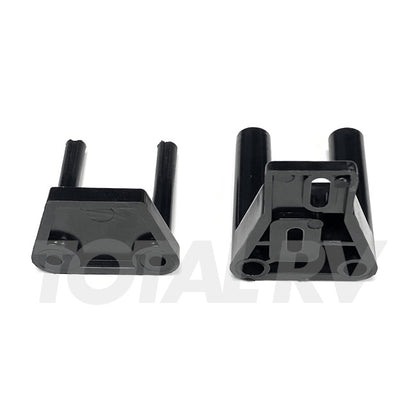 RV Interior Pocket Door Guide Black Adjustable | Total RV Supply