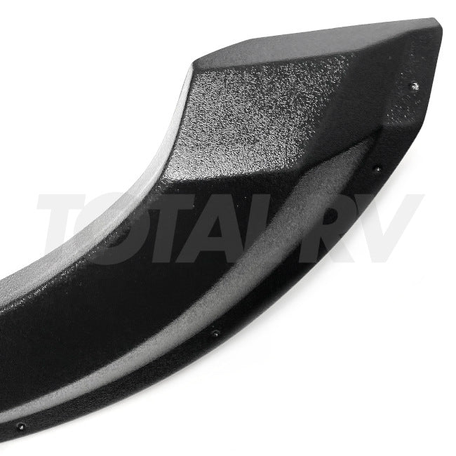 RV Tandem Fender Skirt Black ABS Plastic 77" x 12.5" | Total RV Supply