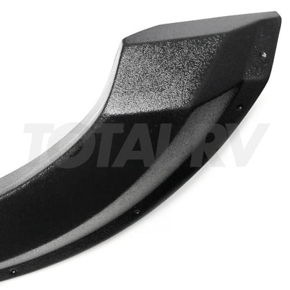 RV Tandem Fender Skirt Black ABS Plastic 77" x 12.5" | Total RV Supply