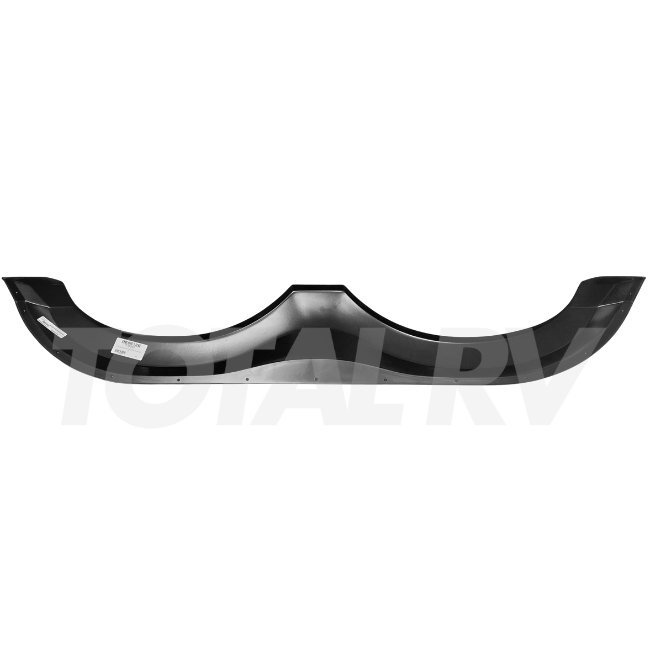 RV Tandem Fender Skirt Black ABS Plastic 77" x 12.5" | Total RV Supply