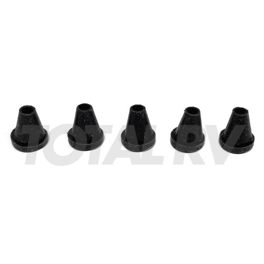 5-pack Furrion Cooktop Grate Rubber Trivet Support for Lippert RV Stove | Total RV Supply