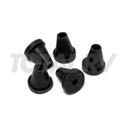 5-pack Furrion Cooktop Grate Rubber Trivet Support for Lippert RV Stove | Total RV Supply