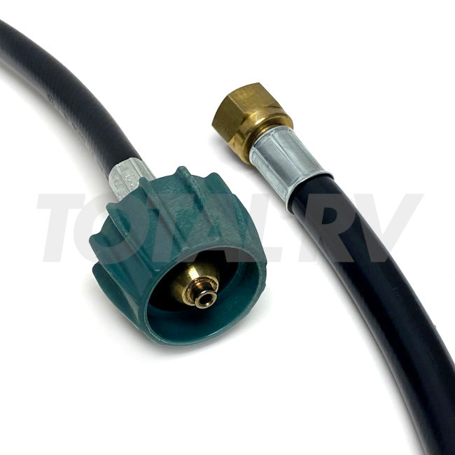RV 2-Stage LP Propane Gas Regulator Model G2R150B w/ Hoses | Total RV Supply