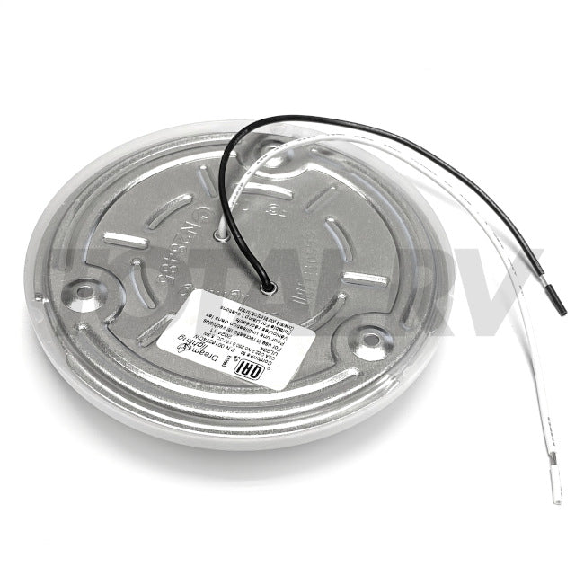 RV Ceiling Light Round 4.5" Cool White LED w/ Switch  | Total RV Supply