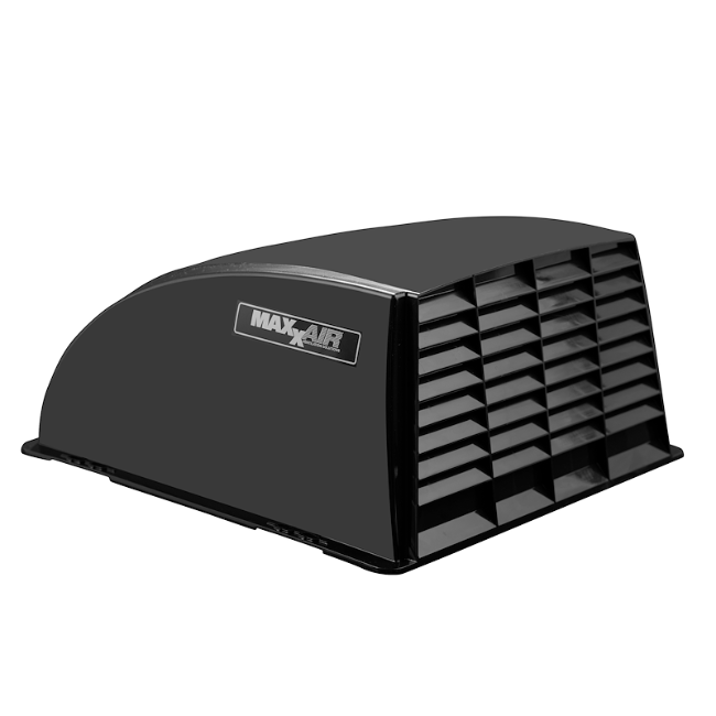 MaxxAir Roof Vent Cover Black for 14" x 14" Vents 00-933051 | Total RV Supply