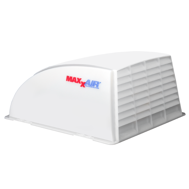 MaxxAir Roof Vent Cover White for 14" x 14" Vents 00-933051 | Total RV Supply
