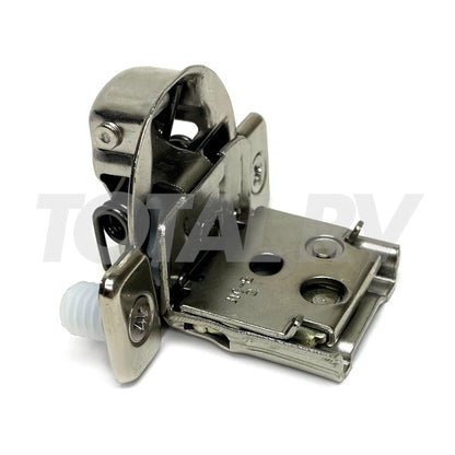 RV Compact Concealed Cabinet Hinge, 1-1/4" Overlay Nickel | Total RV Supply