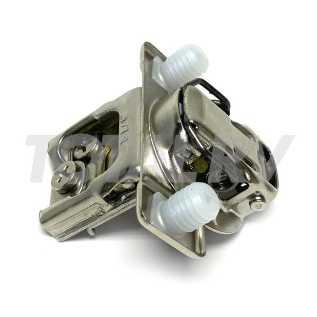 RV Compact Concealed Cabinet Hinge, 1-1/4" Overlay Nickel | Total RV Supply