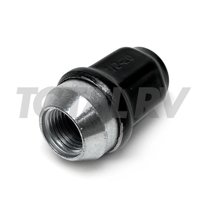 RV Tire Lug Nut 1/2"-20 Black Stainless Steel for Trailer Wheel | Total RV Supply