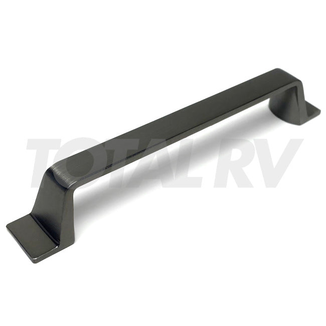 RV Cabinet Door Handle 6.25" Antique Silver | Total RV Supply