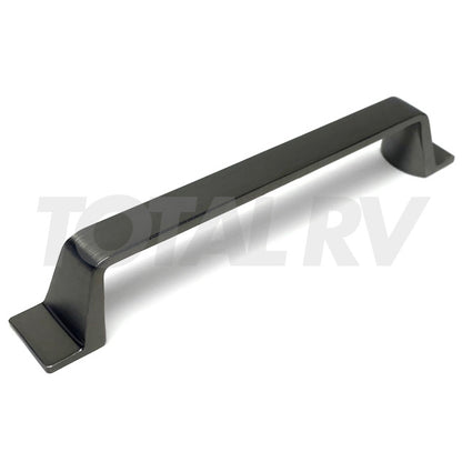RV Cabinet Door Handle 6.25" Antique Silver | Total RV Supply