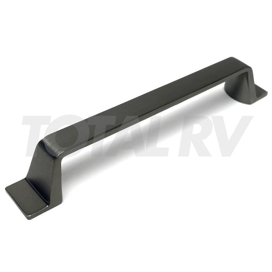 RV Cabinet Door Handle 6.25" Antique Silver | Total RV Supply
