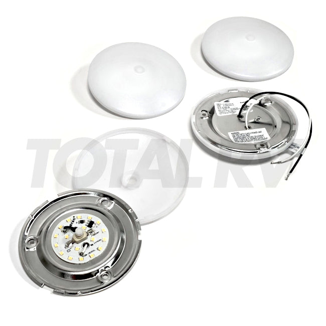 4 Pack RV Interior LED Light 4.5" Surface Mount w/ Switch | Total RV Supply