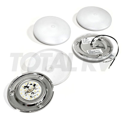 4 Pack RV Interior LED Light 4.5" Surface Mount w/ Switch | Total RV Supply