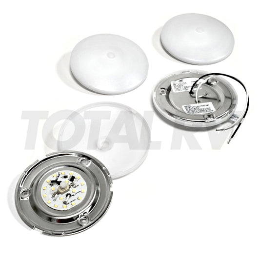 4 Pack RV Interior LED Light 4.5" Surface Mount w/ Switch | Total RV Supply