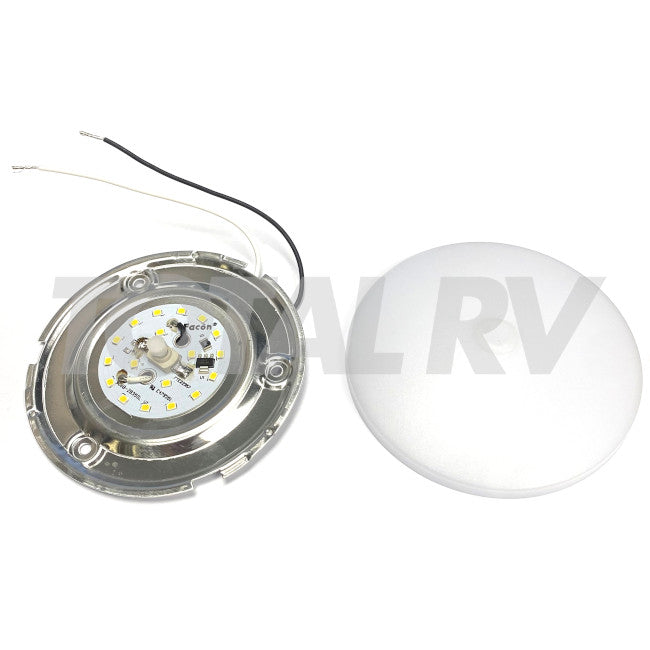 RV Interior LED Light 4.5" Surface Mount w/ Switch | Total RV Supply