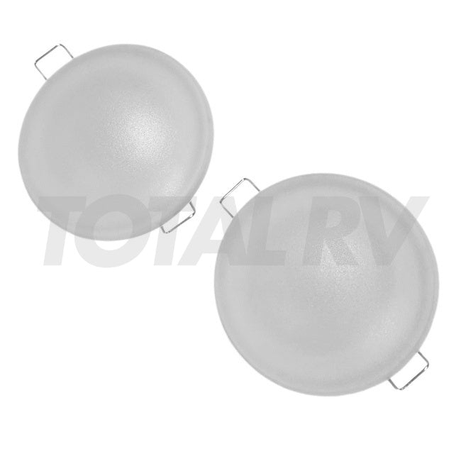 RV Interior Mousetrap Puck Light Round 3.5" Cool White LED | Total RV Supply
