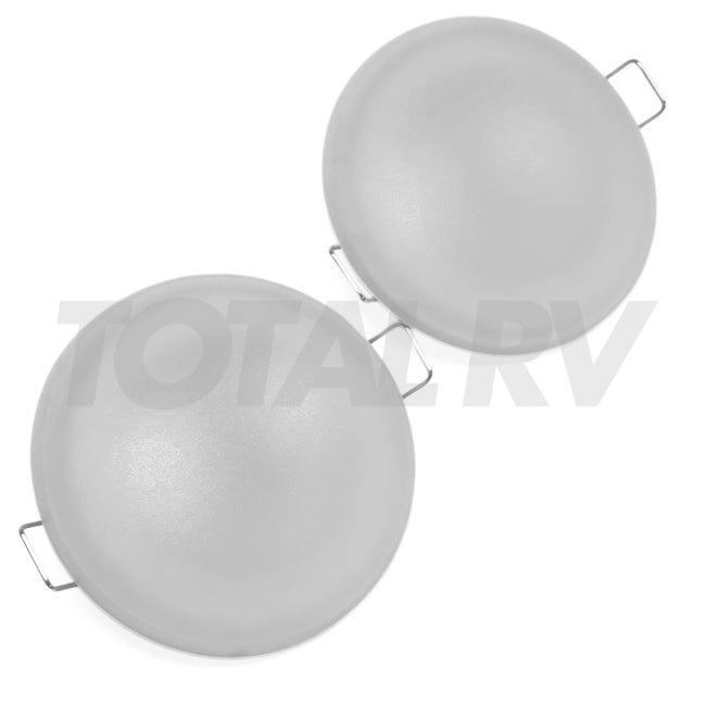 RV Interior Mousetrap Puck Light Round 3.5" Cool White LED | Total RV Supply