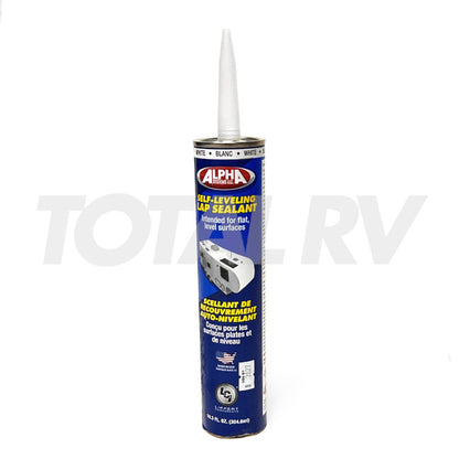 Self-Leveling Lap Sealant White Alpha Systems 1021 | Total RV Supply