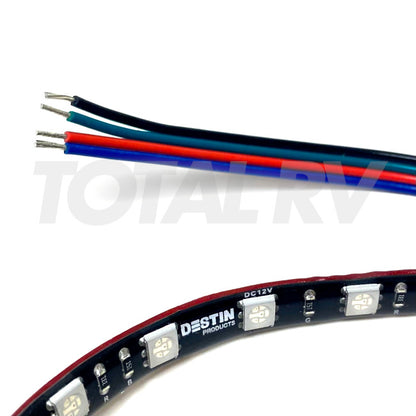 Exterior RV LED Light Strip RGB 48" | Total RV Supply