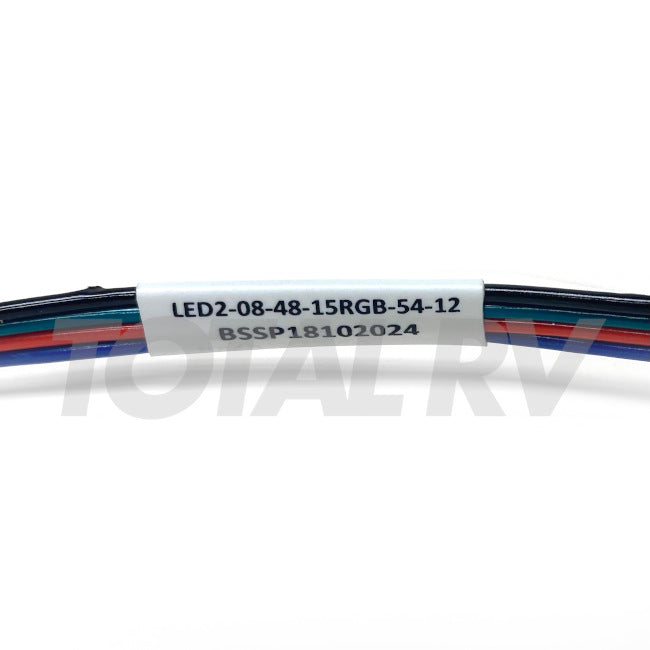 Exterior RV LED Light Strip RGB 48" | Total RV Supply