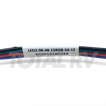Exterior RV LED Light Strip RGB 48" | Total RV Supply